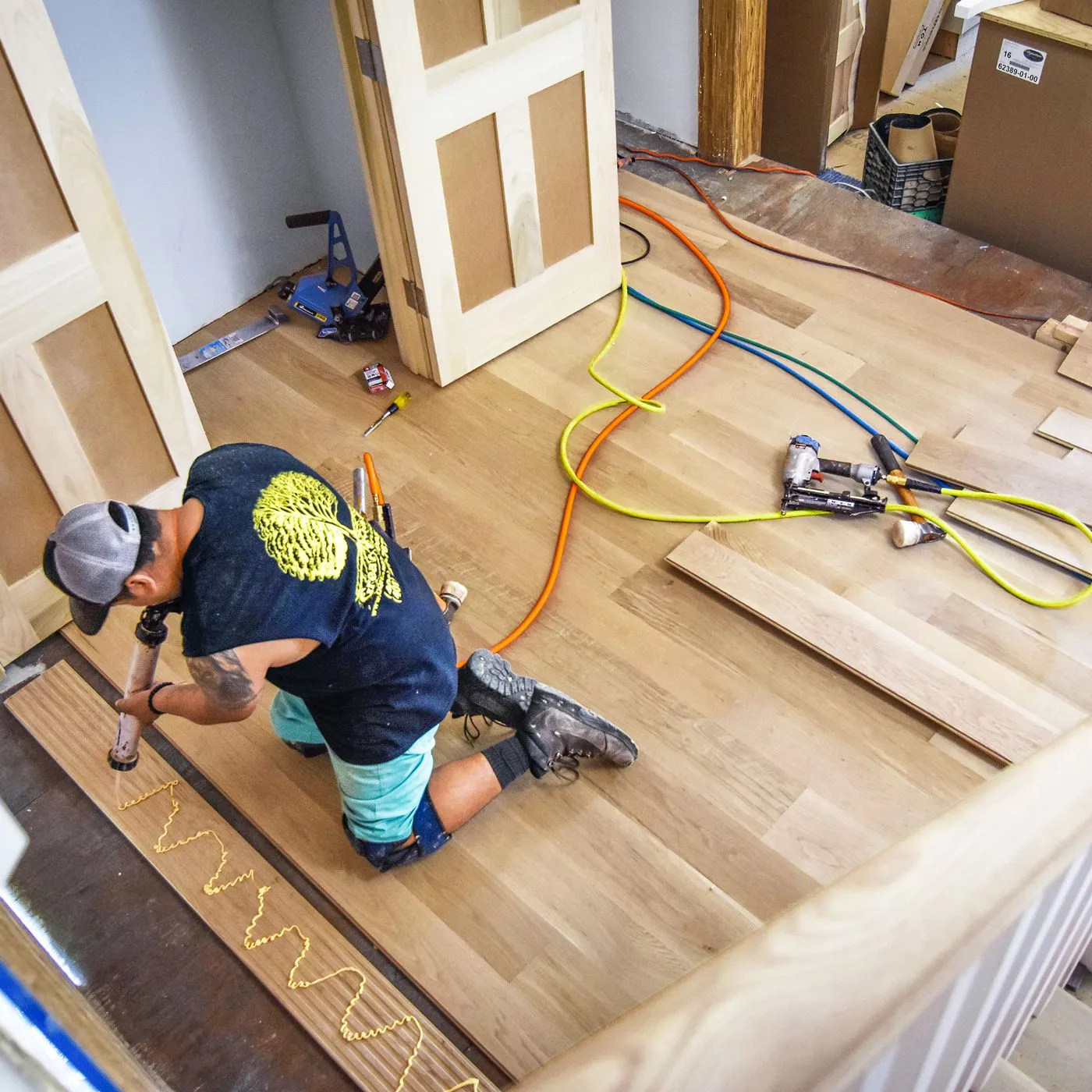 Laminate Floor Installation