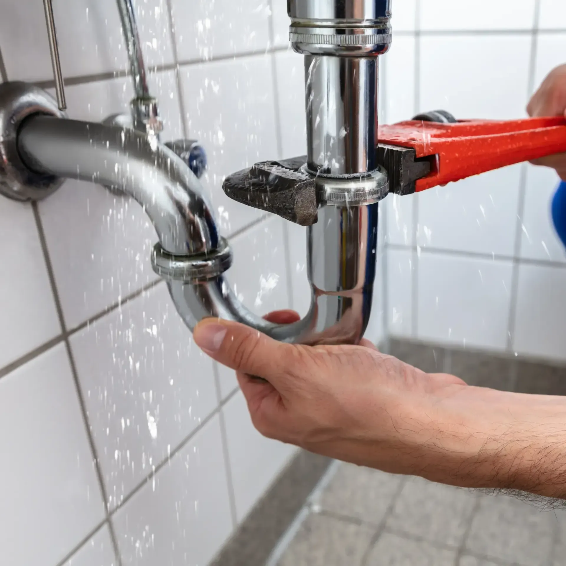 Slab Leak Detection and Repair