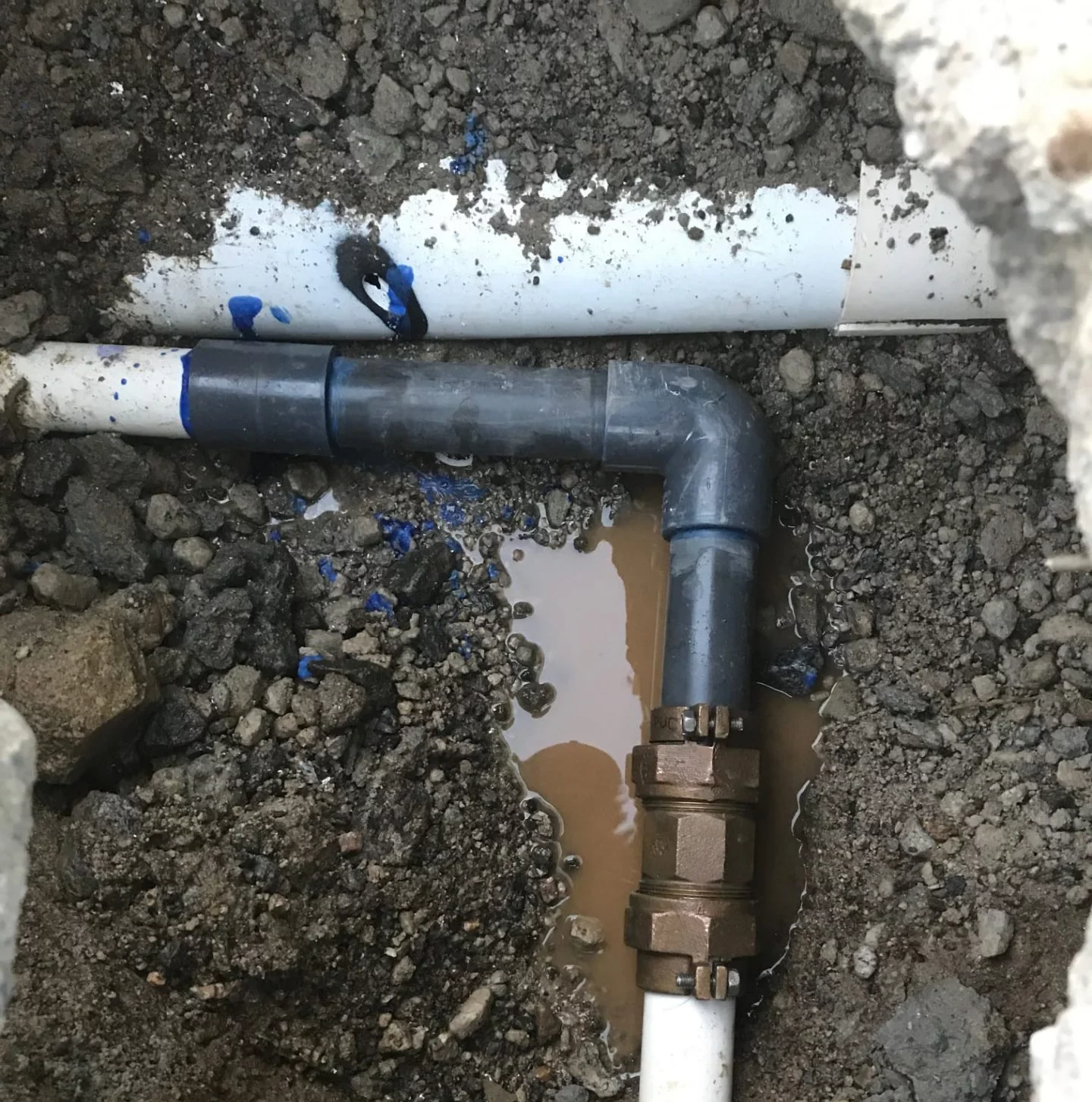 Slab Leak Detection and Repair
