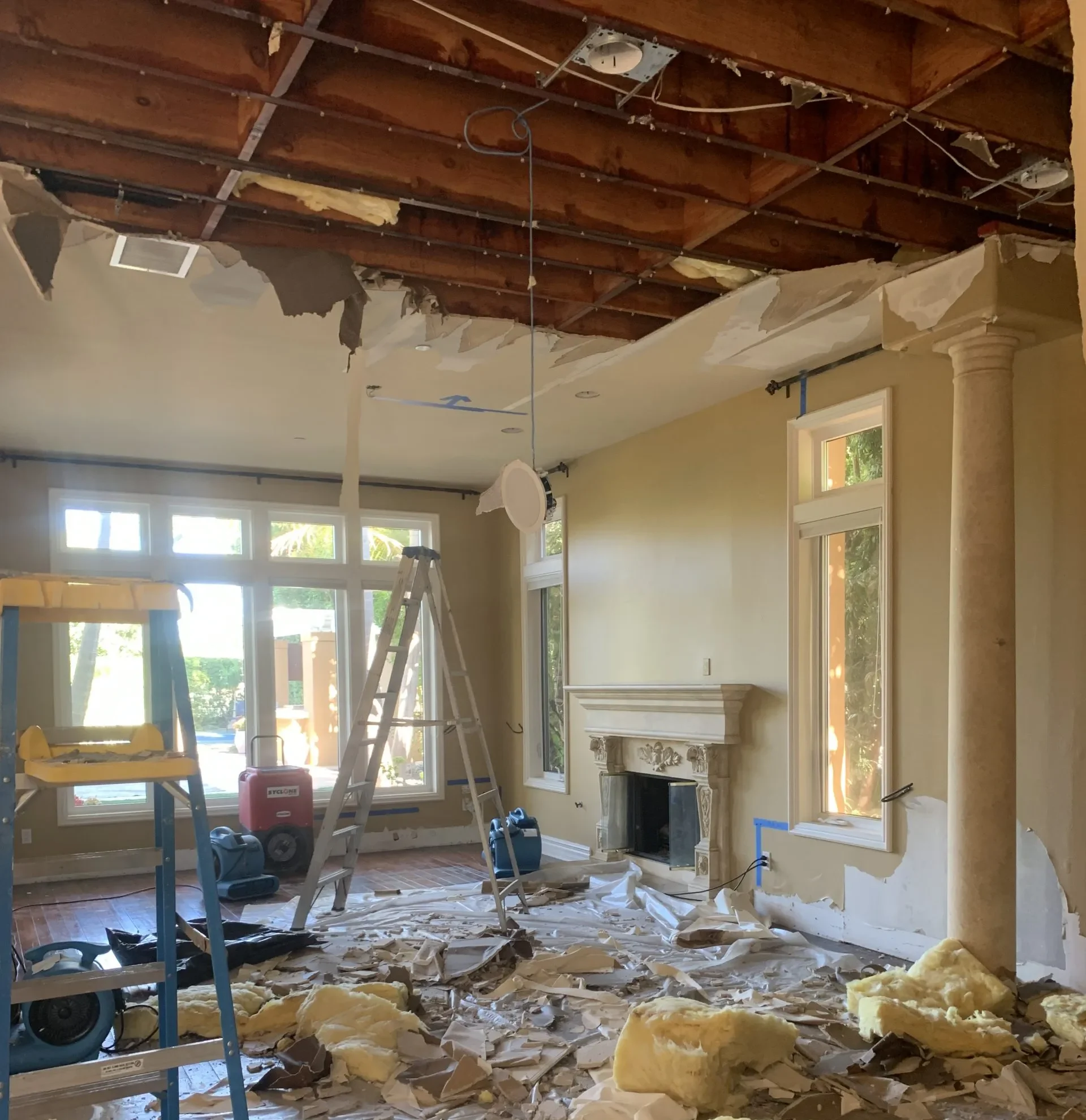 Water Damage Repair