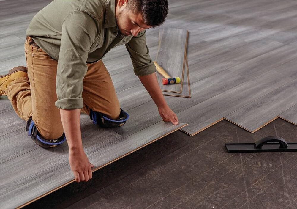 Laminate Floor Installation