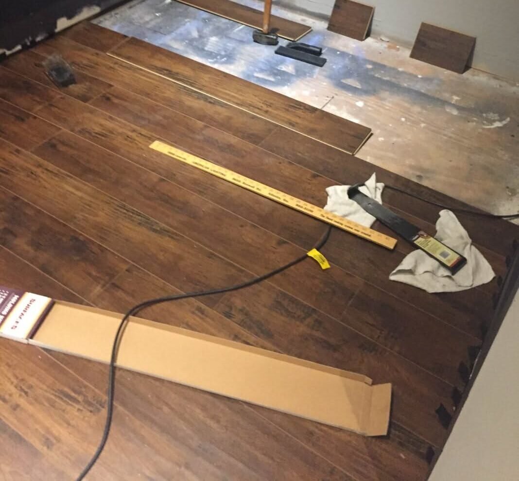 Laminate Floor Installation